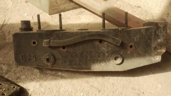 Mufla Original Volvo Penta Para 2 Carburadores