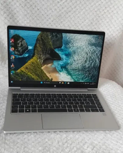 Notebook HP Probook G8 Ryzen 8GBRAM SSDNvme 512GB Leitor Biométrico Única Dona Preço Final