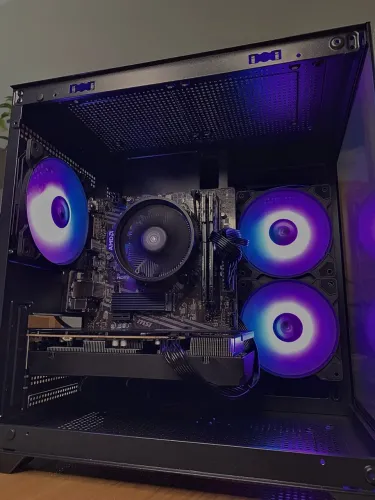 PC GAMER LAVRADO RYZEN 5+RX 7600XT+32GB RAM 3200mhz+NVME 512GB+B550