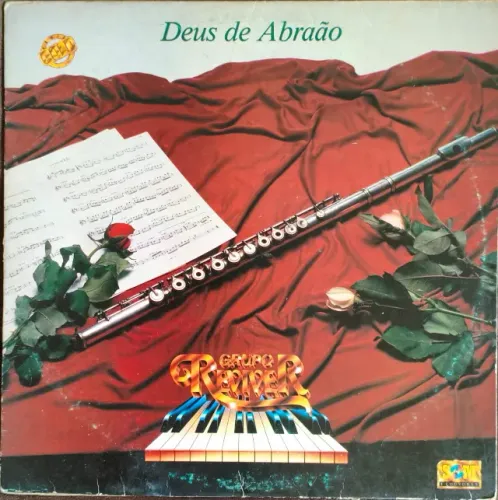 Lp Disco De Vinil Gospel Evangélico Grupo Reviver - Deus De Abraão