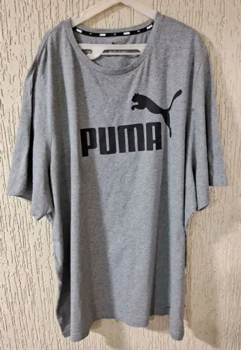 camiseta puma original super grande xxxxl, comprimento 87 cm e largura 78 cm x 2 tamanho 4