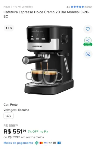 Cafeteria expresso 