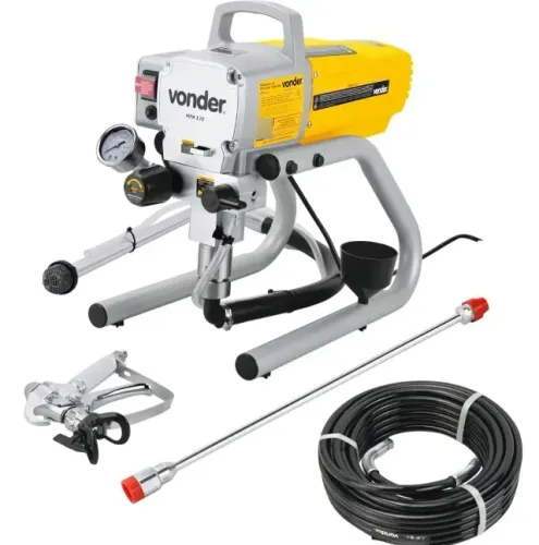 Máquina De Pintura Airless 1,2hp Mpa 120 Vonder