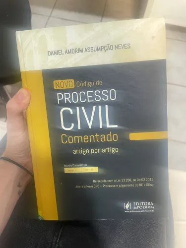 CPC comentado Daniel Amorim Assumpção