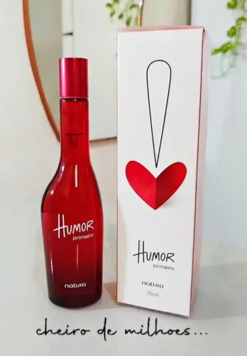 Perfume Natura humor na promoção