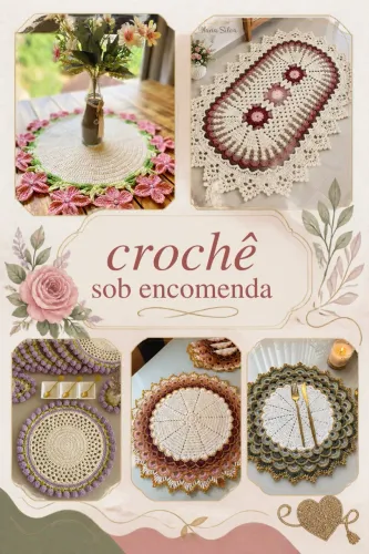 Crochê Sob Encomenda