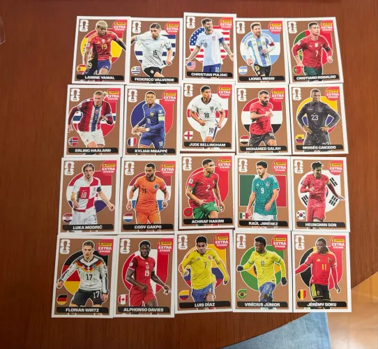 Kit 20 legends Bronze! 