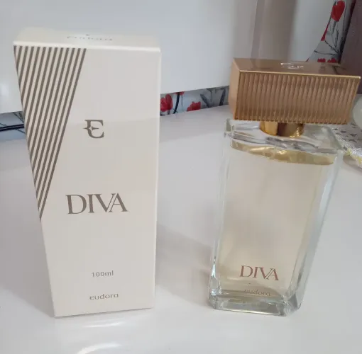 Perfume Diva Eudora 100ml original usado
