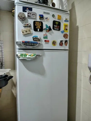Geladeira não é fros free
