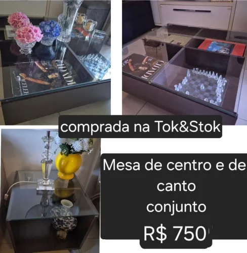 Mesa de Canto e de Centro 