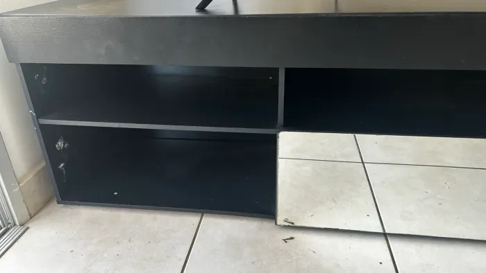 Rack e painel
