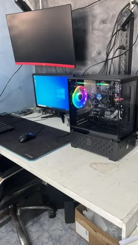 PC GAMER DE ENTRADA COM MONITOR