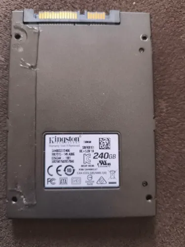 SSD SATA III Kingston 240 GB