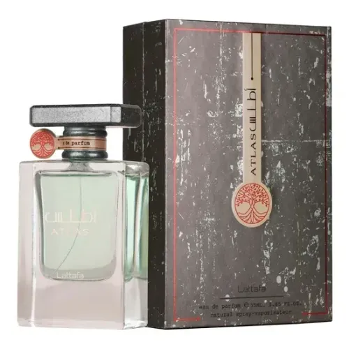 Perfume Lattafa Atlas Eau de Parfum Masculino 55ML 