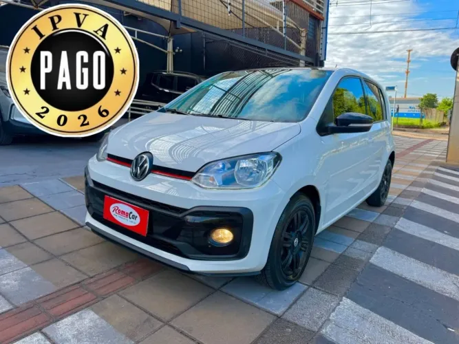 Volkswagen Up! Move 1.0 TSI Total Flex 12V 5P 2018