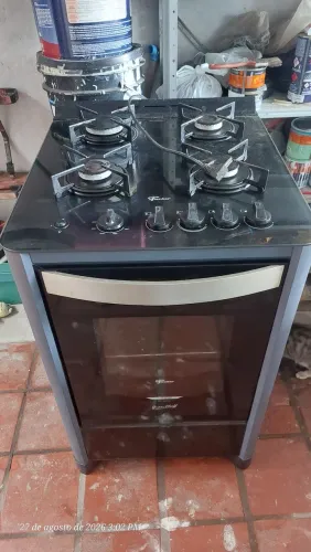 Fogão 4 bocas Fischer