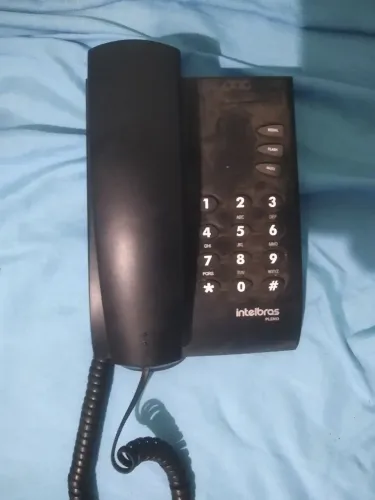 Telefone fixo Intelbras 