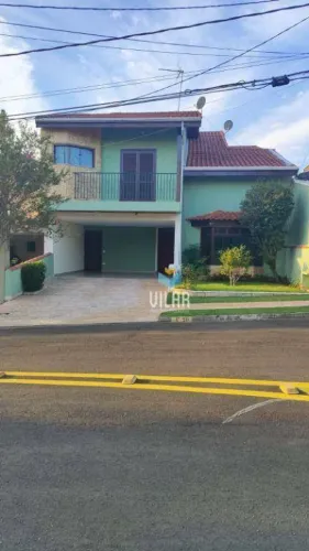 Sobrado com 4 dormitórios para alugar, 260 m² - Condomínio Village Saint Claire - Sorocaba