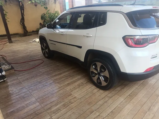 Jeep Compass Longitude 2.0 4X4 Dies. 16V Aut. 2018