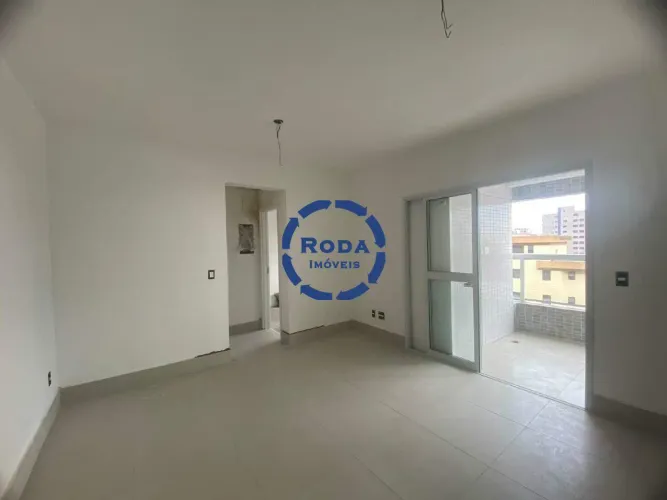 Excelente 1 Dormitório ( suíte ) próximo a praia, varanda gourmet no Boqueirão, Santos - S