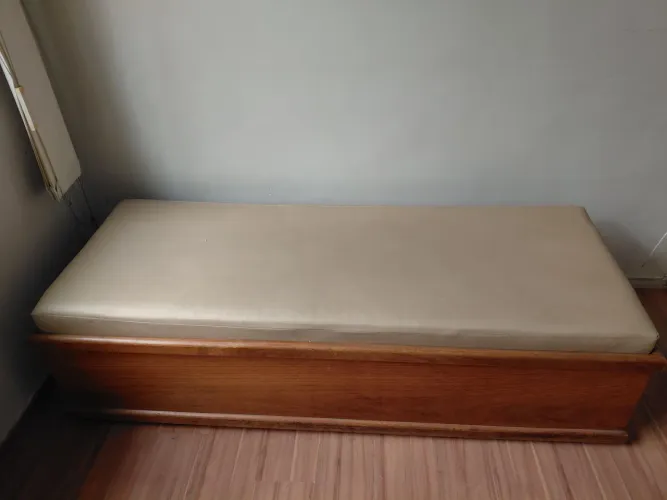 Cama com colchão