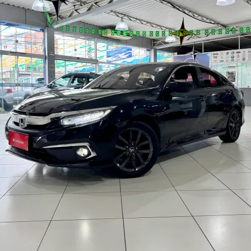Honda Civic Sedan EXL 2.0 Flex 16V Aut.4p 2021