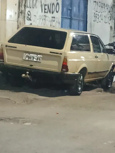 Volkswagen Parati CLI / CL/ Atlanta 1.6 1988