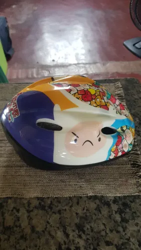 Capacete de ciclista