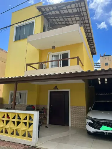 Casa Triplex de 4 quartos, perto da praia de Ipitanga/ Lauro