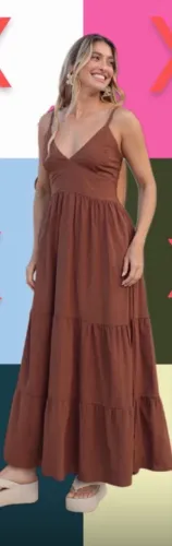 Vestido Viscolinho , veste perfeitamente bem ?