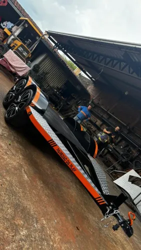 Carreta para quadriciclo