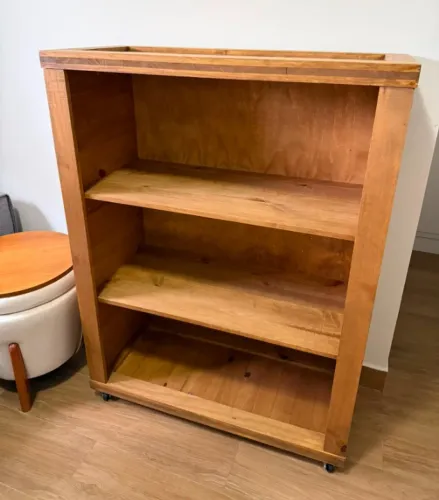 ESTANTE LINHA CRATES 90 CM X 1,21 M ENCERADO | Tok&Stok