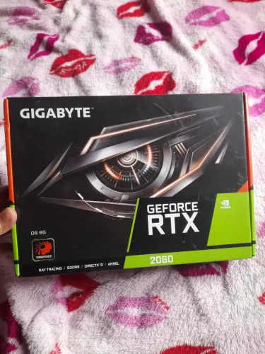 Placa de video RTX 2060 GB