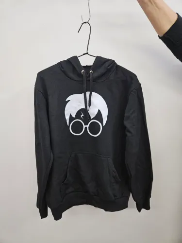 Moletom preto Harry Potter