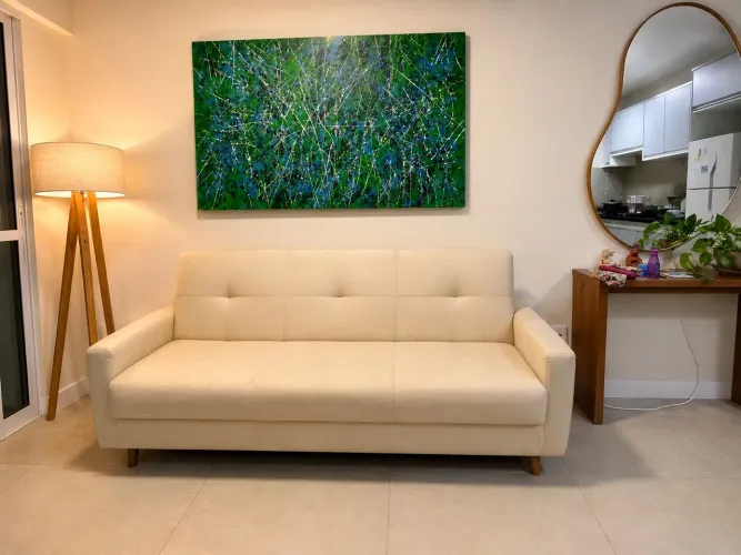 Venda de sofa-cama baú 