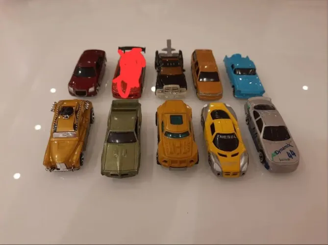 Carrinhos maisto 9
