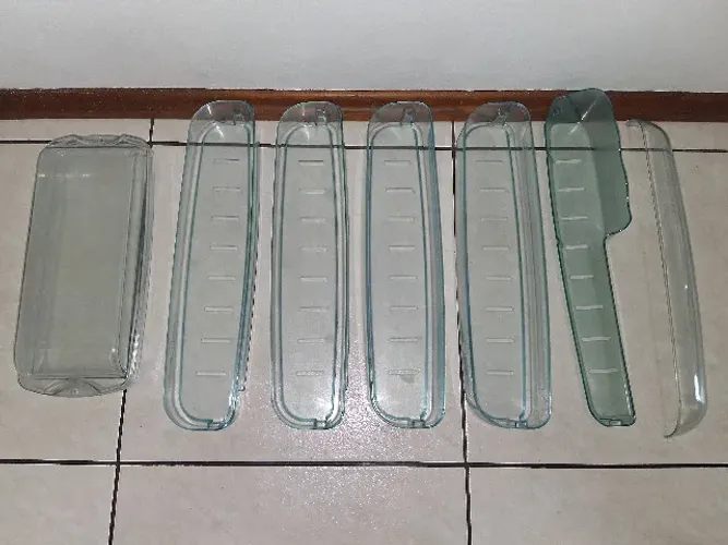 Gavetas e Prateleiras de Geladeira Electrolux DC38 - Peças Originais
