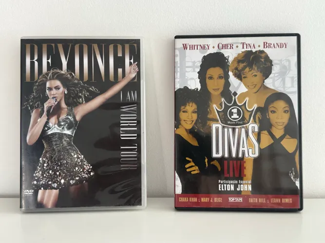 DVD Beyonce e Divas