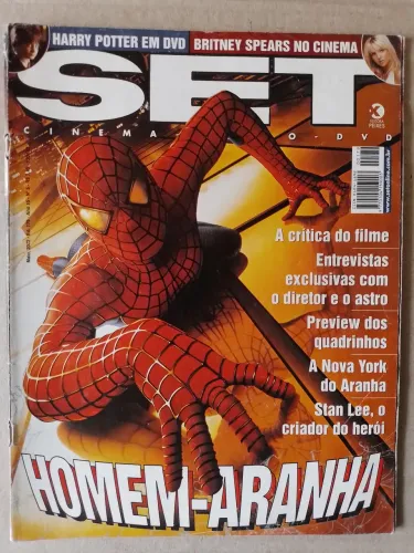 Revista SET Homem Aranha Especial Ano 2002