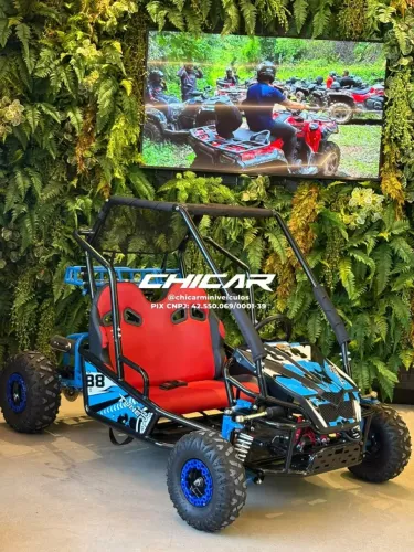 Buggy 110cc AUTOMÁTICO | PRONTA ENTREGA | 0KM | 2026