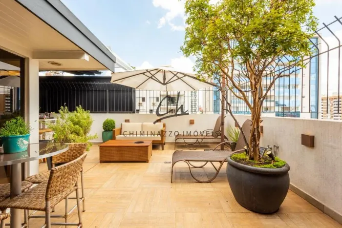 Cobertura à venda em Campinas, Cambuí, com 4 quartos, com 251.44 m², Anna Paola