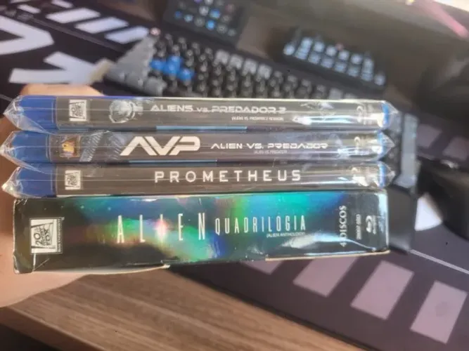 Coleção Alien blu-ray 