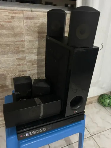 Vendo Home Teather! funcionando perfeitamente.