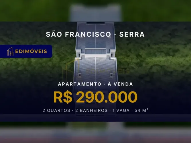Apartamento 2 quartos em São Francisco, ideal para sua família