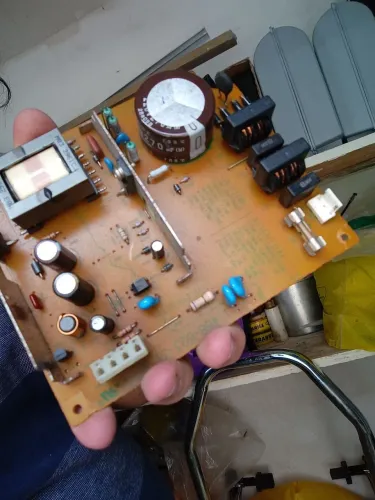 Placa alimentação energia + Cabo de energia ambos para Playstation 2 - Originais