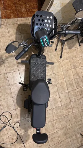 Scooter elétrica 