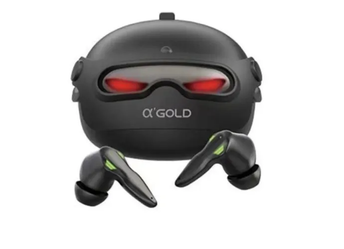Fone bluetooth gamer A'gold NOVO