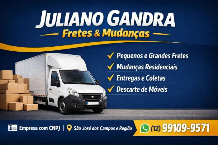 Fretes & Mudanças  SJC
