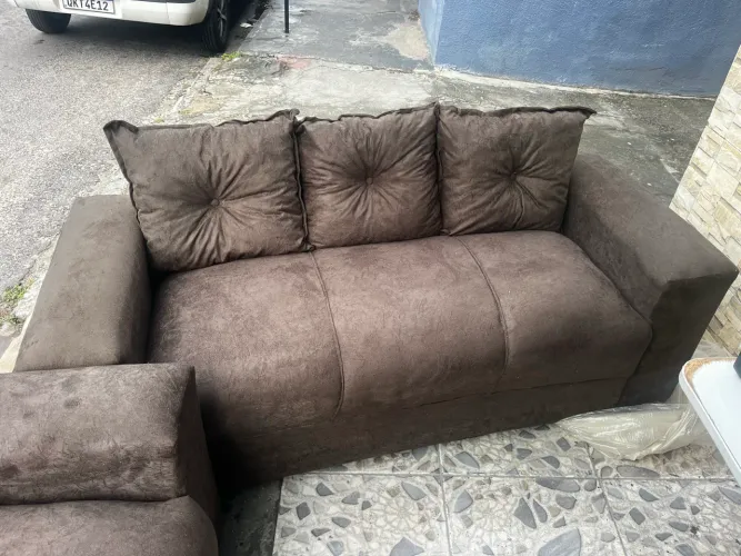Sofá novo 3 lugares 