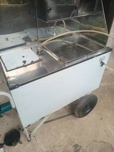 Carrinho de lanche ou caldos pra vende